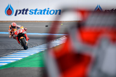 Marquez Tailandia Motogp