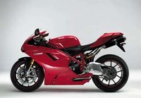 Telemetría integrada en la Ducati 1098