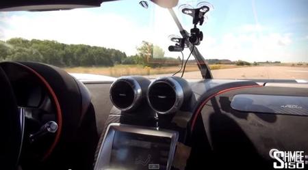 Video: Viajando de pasajero en un Koenigsegg One