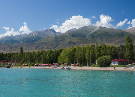 Issyk Kul Lake Issyk Kul Region Kyrgyzstan
