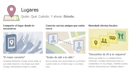 Facebook deja de lado a su servicio de geolocalización, Places
