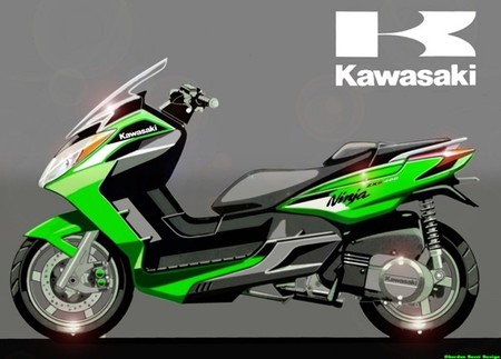 Kawasaki J300 Scooter