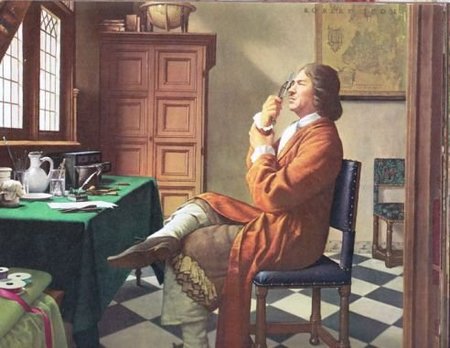 Las lentes de Leeuwenhoek