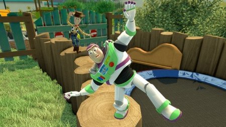 'Rush', un nuevo título para Kinect que nos meterá, literalmente, en algunas películas de Pixar
