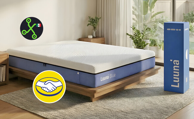 Colchon Luuna Blue