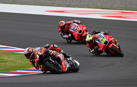 Acosta Argentina Motogp 2025