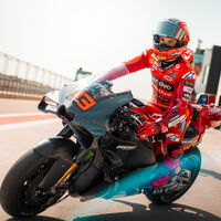 Ducati sorprendió con un nuevo carenado en el último test de MotoGP, pero hay un problema: a Pecco Bagnaia le ha encantado, pero Marc Márquez tiene dudas 