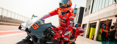 Ducati sorprendió con un nuevo carenado en el último test de MotoGP, pero hay un problema: a Pecco Bagnaia le ha encantado, pero Marc Márquez tiene dudas 