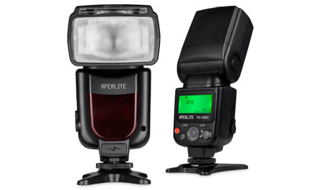 Aperlite YH-500C, un flash barato para completar tu equipo fotográfico Canon