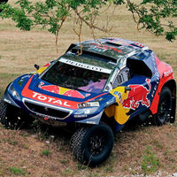 El Peugeot 2008 DKR que se alzó con la corona en el Dakar 2016, a subasta: podría superar el medio millón de euros