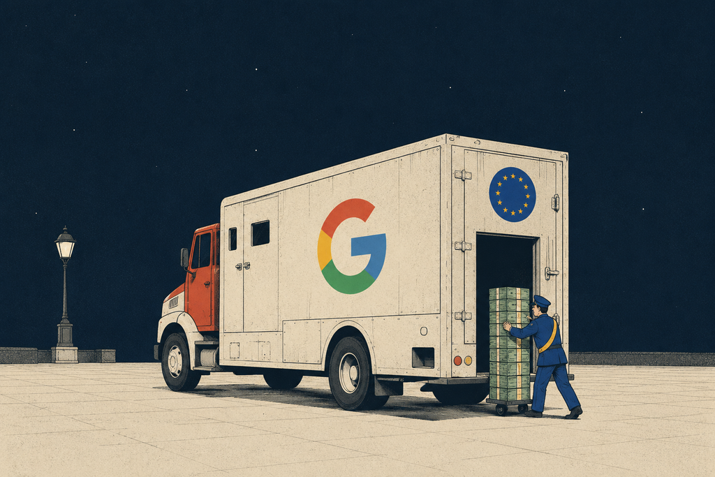 La UE acaba de multar a Google con 890 millones por la DMA. La cifra pesa menos que un párrafo casi escondido en el comunicado