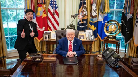 Tesla Elon Musk Donald Trump 3