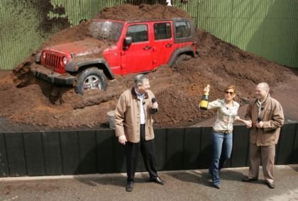 Jeep Wrangler Unlimited en el salón de Nueva York