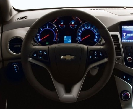 Interior Chevrolet Cruze