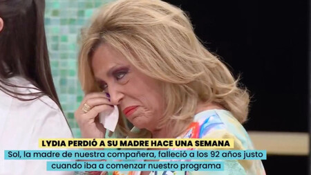 Lydia Lozano En La Familia De La Tele