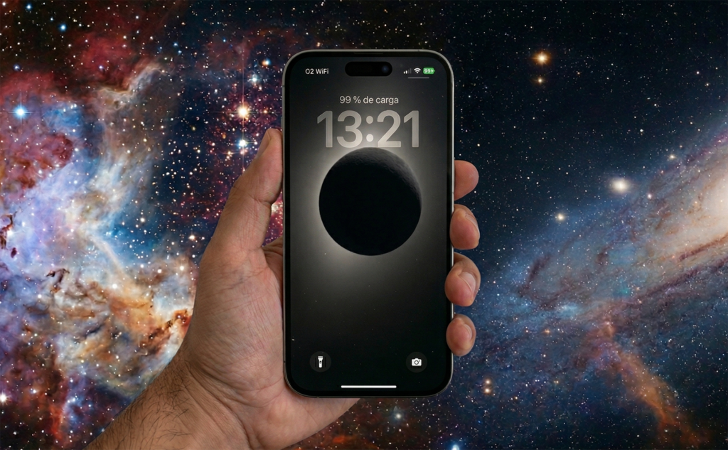 La NASA publica una espectacular colección de fondos de pantalla de Artemis II y puedes descargarlos gratis