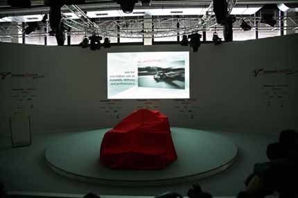 El nuevo Toyota se presentará 'sólo' por internet