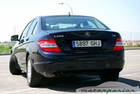 Mercedes-Benz C 200 CDI BlueEFFICIENCY, prueba (parte 4)