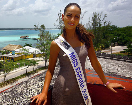 Estíbaliz Pereira decepcionada con el resultado de Miss Universo