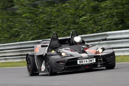KTM X-Bow RR, 7:25.72 en el Nordschleife