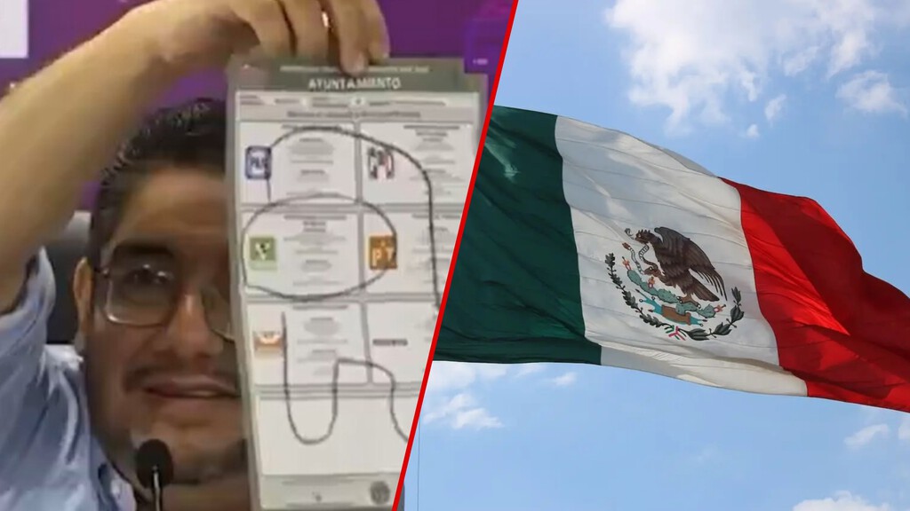 Un Among Us apareció en las elecciones de México y el Partido Verde quería quedarse con el voto