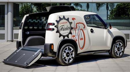 El Toyota U2 parece el prototipo perfecto para unir eficiencia y trabajo en la gran ciudad