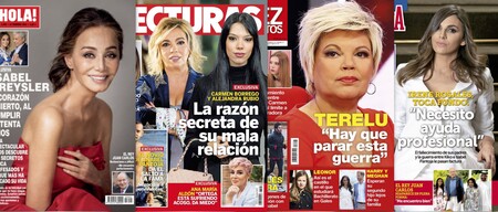 El motivo de la mala relación entre Carmen Borrego y Alejandra Rubio, el problema psicológico de Irene Rosales y la Presyler cumple 70 años: Estas son las portadas de la semana del 17 de febrero
