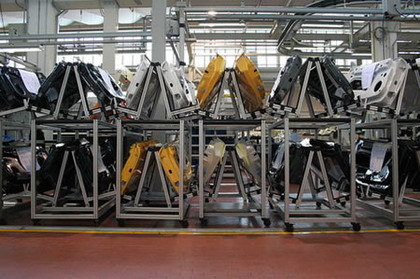 Fábrica Lamborghini