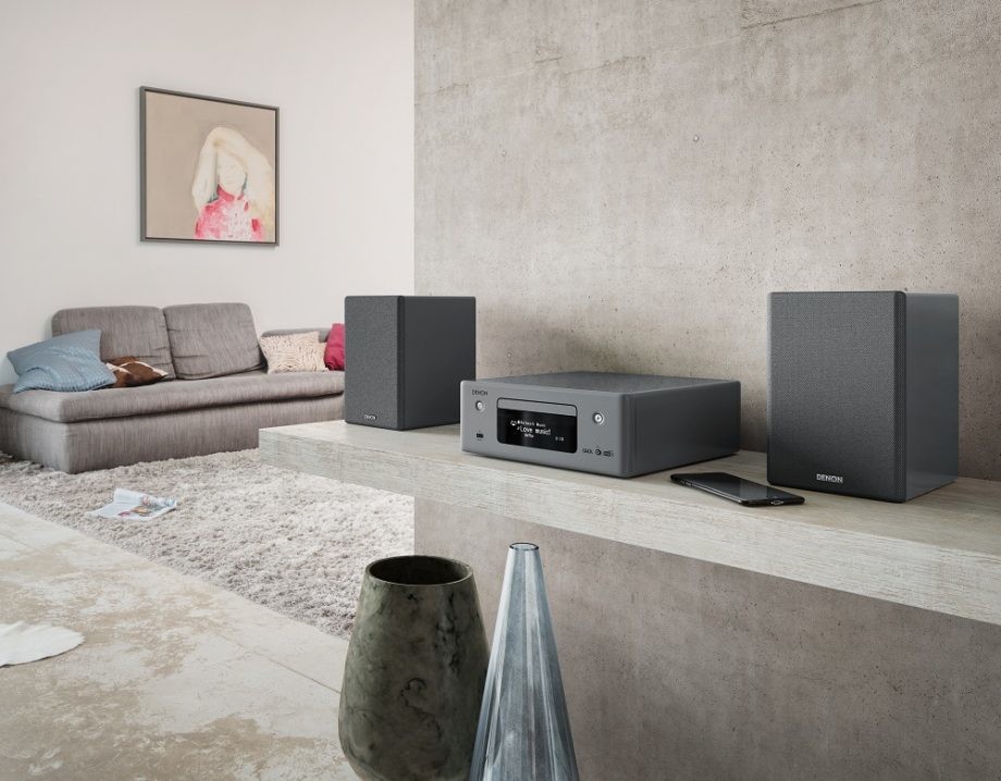 Denon presenta el CEOL N11 DAB, su nuevo sistema HiFi compacto con CD, radio, música en streaming y conexión con la tele