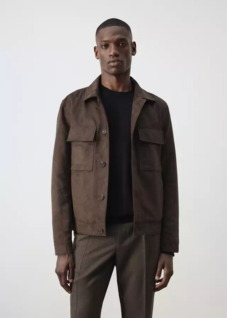 Ni La Cazadora Vaquera Ni La Bomber Este Otono Los Hombres Mejor Vestidos Apuestan Por Algunas De Estas Chaquetas De Ante