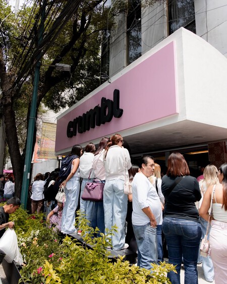 Crumbl Mexico