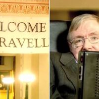 Em 2009, Stephen Hawking organizou “a festa do século”; ninguém apareceu