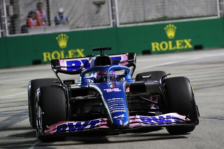 Alonso Singapur F1 2022