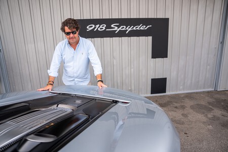 Porsche 918 Spyder 10 Años