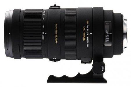 Sigma 120-400 mm F4.5-5.6 estabilizado, también para Sony y Pentax