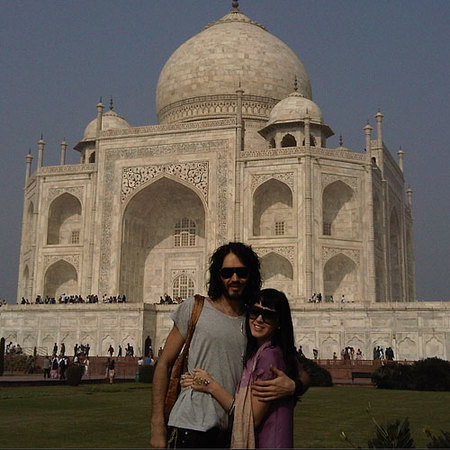 Katy Perry y Russell Brand se comprometen