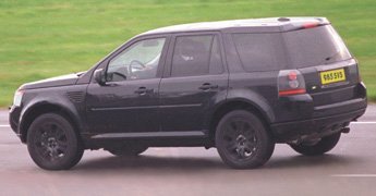 2007 Land Rover Freelander, fotos espía