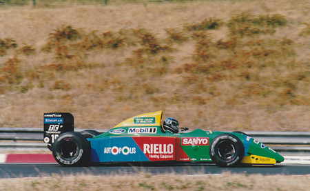 Alessandro Nannini - Benetton 1990