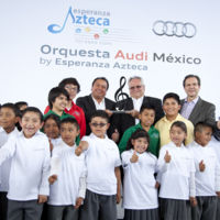 Orquesta Audi México, un proyecto y un compromiso de Audi en San José Chiapa, Puebla