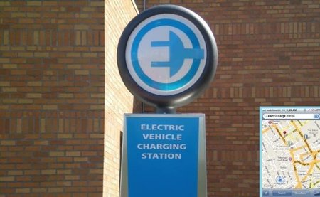 Google nos dirá dónde recargar nuestro coche eléctrico