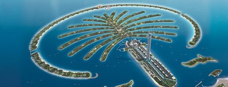 Edificios con mucha ciencia (IV): Las urbanizaciones fractales de Dubai