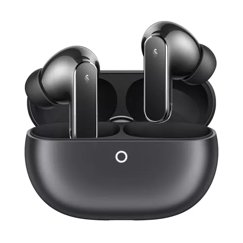 HUAWEI FreeBuds Pro 5 Auriculares Inalámbricos Bluetooth, Cancelación de Ruido IA de Doble Motor para Negocios y Oficina, Ajuste Seguro Sonido Inmersivo, Llamadas Estables, Garantía de 42 Meses, Gris