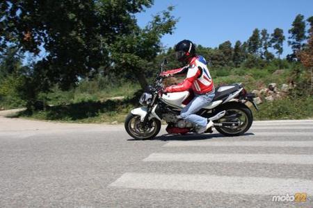 Suzuki Gladius 650, la prueba (3/4)