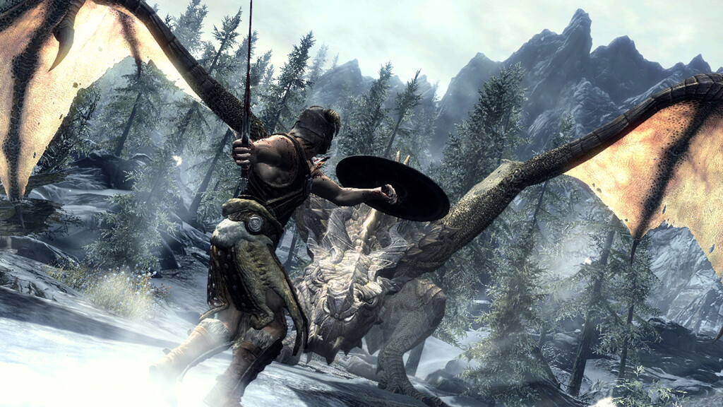 Acaba de empezar Skyrim y ya ha descubierto que no es el lugar de arcoíris que muestran los vídeos de YouTube Acaba de empezar Skyrim y ya ha descubierto que no es el lugar de arcoíris que muestran los vídeos de YouTube