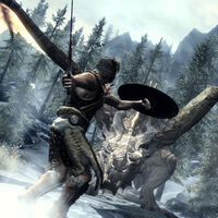 Acaba de empezar Skyrim y ya ha descubierto que no es el lugar de arcoíris que muestran los vídeos de YouTube 