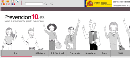 Novedades en prevención de riesgos laborales introducidos por la Ley de Apoyo al Emprendedor