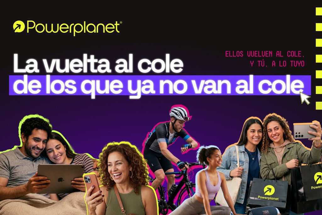 Powerplanet y su "Vuelta al cole 2026" piensa en todos los que no van al cole con ofertas en todo tipo de productos