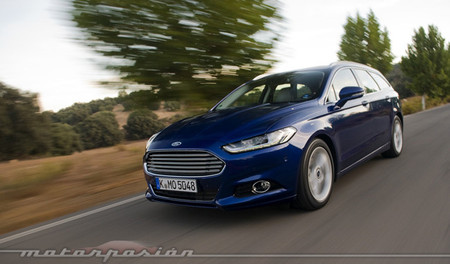 Ford Mondeo 2014