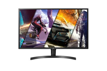 El LG 32UK550-B: un monitor gaming 4K con soporte para HDR10 para aquellos que no quieren gastar mucho dinero