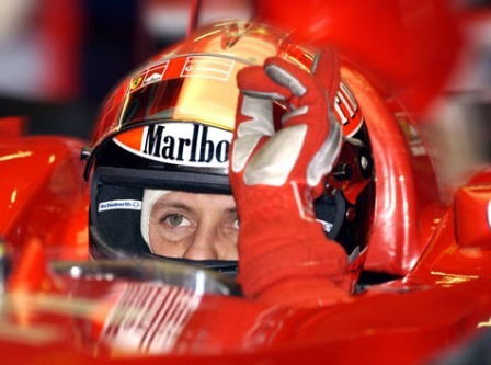 Michael Schumacher se queja de la normativa del Safety Car